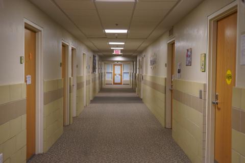 Congreve Hallway